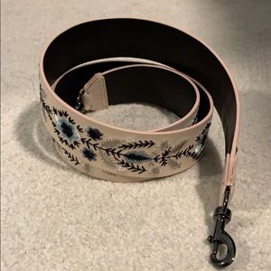 Rebecca Minkoff Embroidery Floral Strap